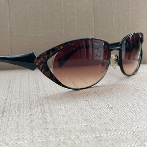 Carmen Marc Valvo Women Eyeglasses Celeste Black Frame Handmade in Japan